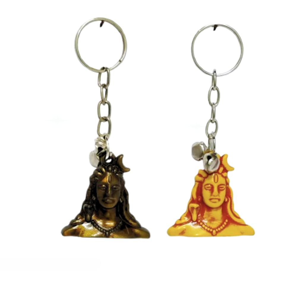 lord Shiva Eshwara Shankara Keychain For Bikes Cars Bags Home Cycle Men Women Boys and Girls-image-18