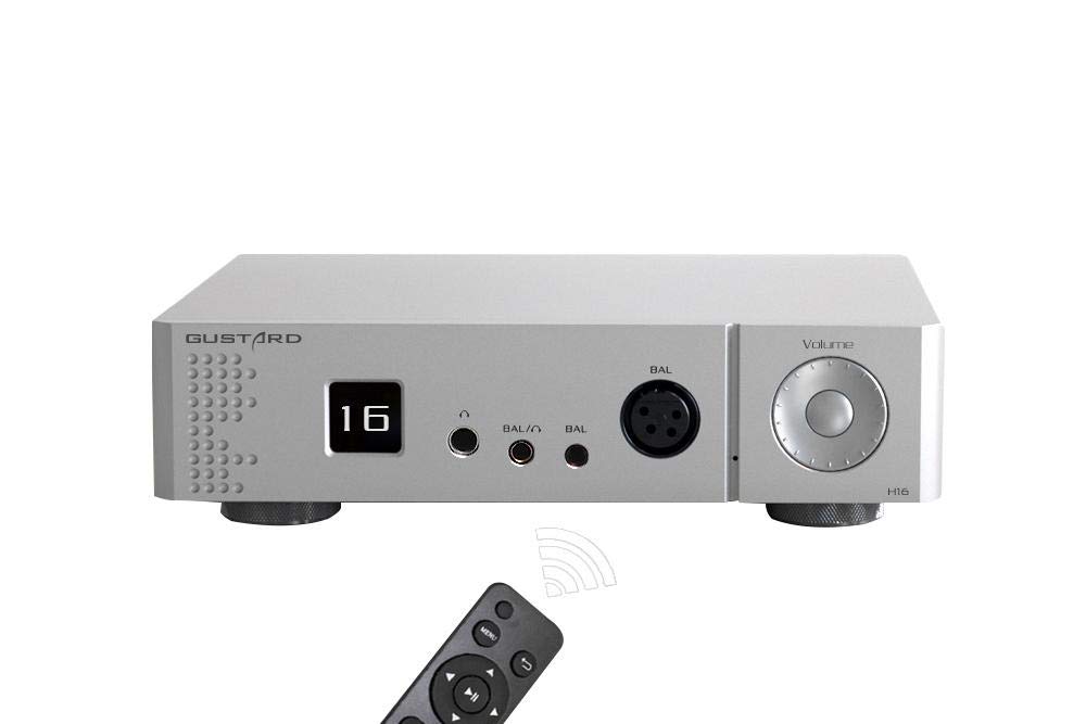 Amazon | Gustard H16 プリアンプ OLED ディスプレイ XLR/RCA Amazon | Gustard H16 プリアンプ OLED ディスプレイ XLR/RCA