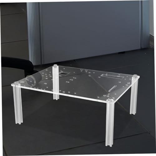 Support de châssis à monter SEWACC, table de test PC ouverte en aluminium
