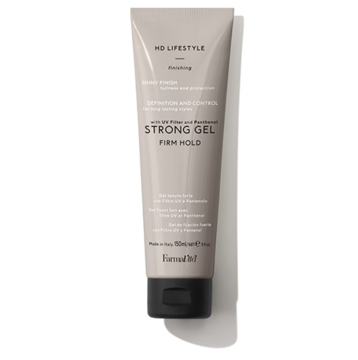 Strong Gel Firm Hold - Gel Tenuta Forte - 150 ml - HD LifeStyle NEW