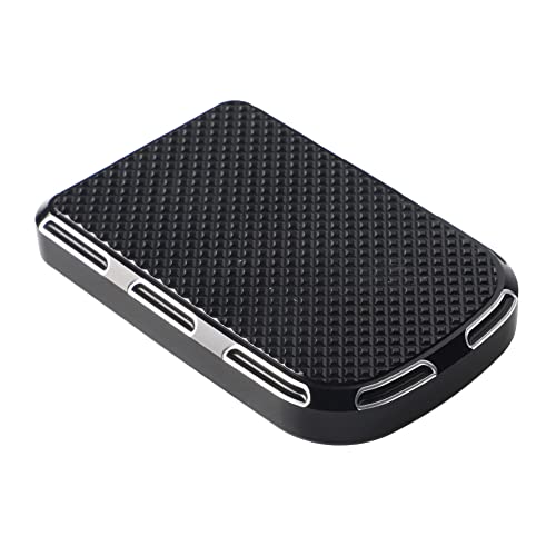 FINMOKAL CNC Edge Cut Grote Rempedaal Pad Cover Voor Harley Electra Glide Road King - Image 3