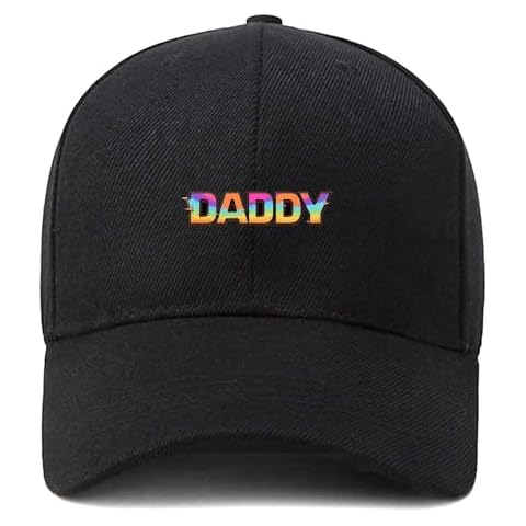 Pengzitou Pride Daddy Baseball Cap Adjustable Dad Hat Unstructured Cotton Hat Cover