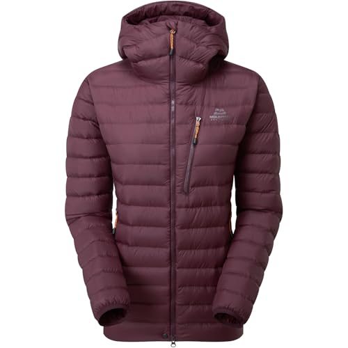 Mountain Equipment Damen Earthrise Hoodie Jacke, raisin, XL