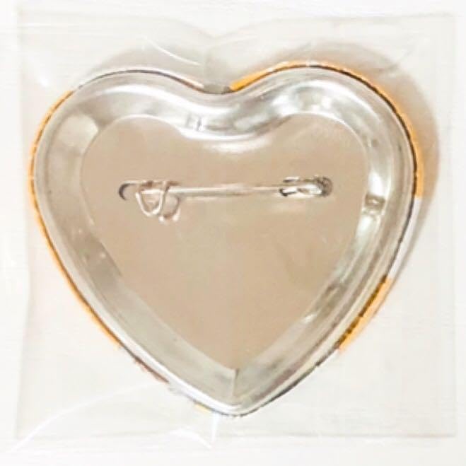 A3！ 夏組 斑鳩三角 アニカフェ 等身 ハート型缶バッジ 2点セット すべての