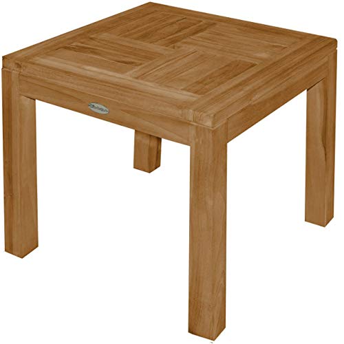 Beistelltisch Modena Teak Massivholz Cover