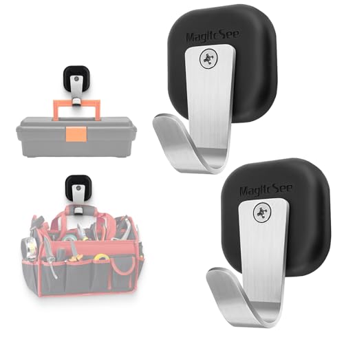 Upgraded Heavy Duty Magnetic Hook, Powerful Magnet Versalite - View #8