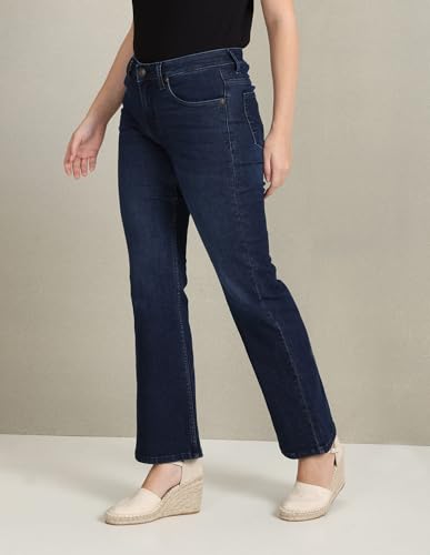 Image of U.S. Polo ASSN. Women's Slim Fit High Rise Jeans