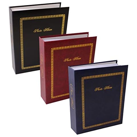 Atlona Tallon 6x4 Photo Album with 300 Pockets Cover