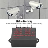 Walfront EA505V Adapter Konwertera Zasilania DC 24V 12V do 5V 10A Moduł Obniżający Wiele Inteligentnych Zabezpieczeń Regulator Napięcia do Taśmy LED do Rejestratora Silnika