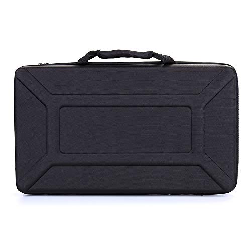 NiceCool Hard Case for Native Instruments Traktor Kontrol S2 Mk3 DJ Controller (Black)