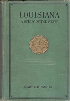 Hardcover Louisiana a Study of the State Book