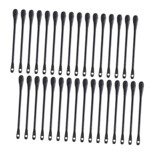 Baluue Soft Gentle Makeup Cleaning Cotton Sticks 200pcs Single Use Great for Face Eyelash Beauty Care