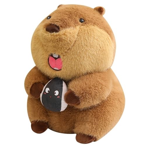 KUKUShining Peluche Marmotte, Animal en Peluche Réaliste Et Amusant Mignon Et Doux Décoration Dintérieur for Amis Filles Et Enfants(Melonseeds,22cm/8.7in) KUKUShining Peluche Marmotte, Animal en Peluche Réaliste Et Amusant Mignon Et Doux Décoration Dintérieur for Amis Filles Et Enfants(Melonseeds,22cm/8.7in)