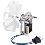 Ceoighe Bathroom Vent Fan Motor and Ceiling Blower Wheel Replacement Electric Motors Kit Compatible with Nutone Broan 50CFM 120V (1 Pack)