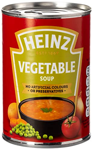 Heinz Vegetable Soup, 400 Gm