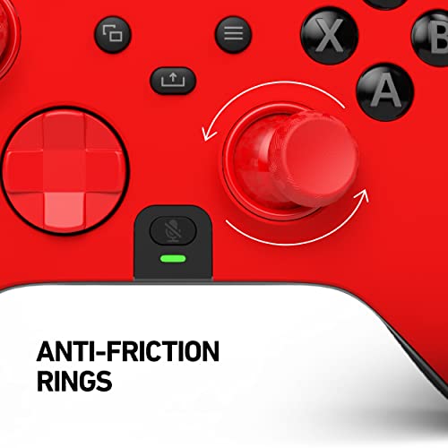 Image of Scuf Instinct Removeable Faceplate for Xbox Series X, Red