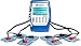Compex Performance Blue Muscle Stimulator Bundle Kit: Muscle Stim, 12 Snap Electrodes, 5 Programs, Lead Wires, Battery, Case/Strength, Recovery, Endurance, Resistance, Pre-Warm Up