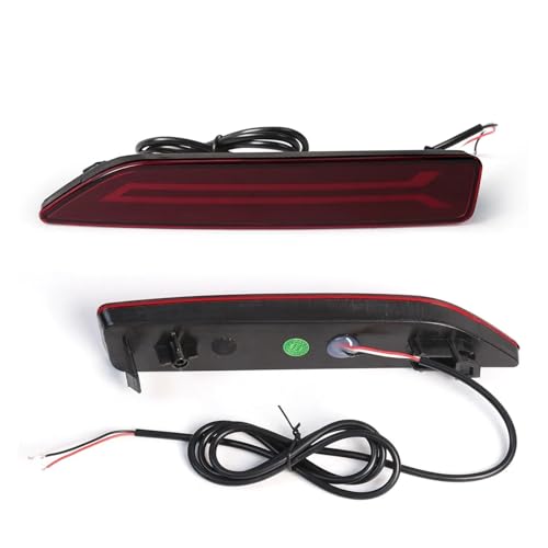 Feux de réflecteur pare-chocs arrière clignotants Honda CR-V 2008