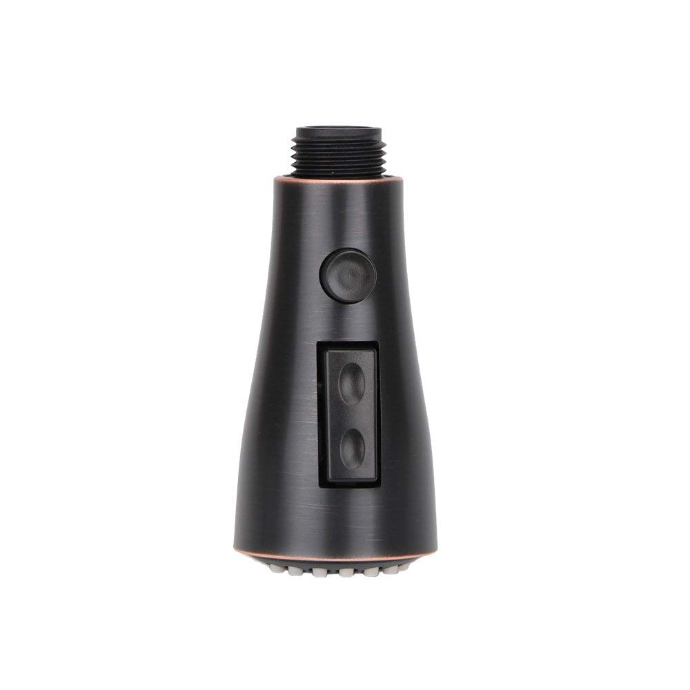 Weirun Kitchen Sink Pull Down Faucet Tap Pull-Out Spray Head Nozzle Replacement Part, Oil Rubbed Bronze