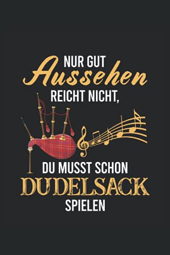 Independently published Dudelsack Notizbuch - Dudelsackspieler & Schottland Fans Notizblock - Schwarz, C-Dur
