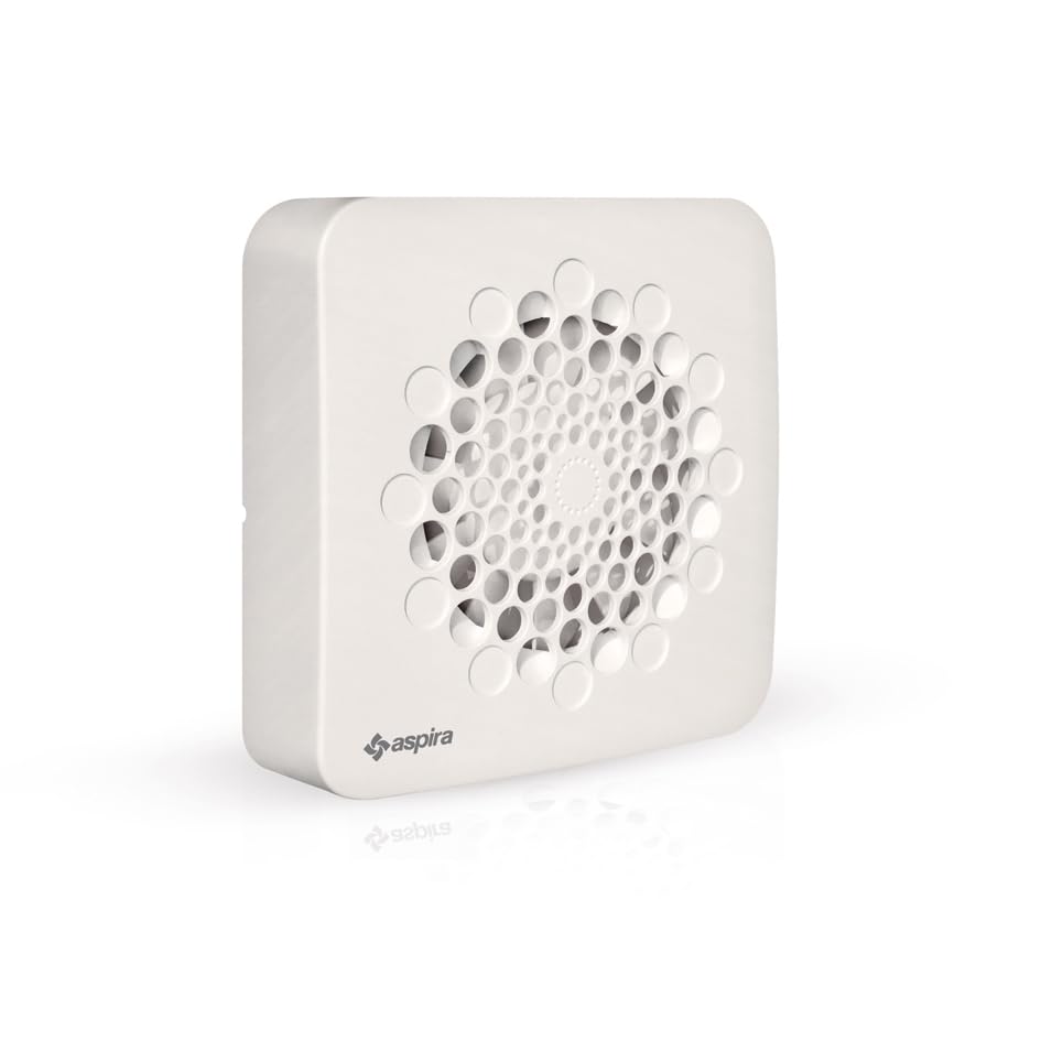 Aspira Fantini Cosmi AP3100 Aspirante Elicoidale Alta Prevalenza Da Parete Bianco 230V Aspiratore Bagno