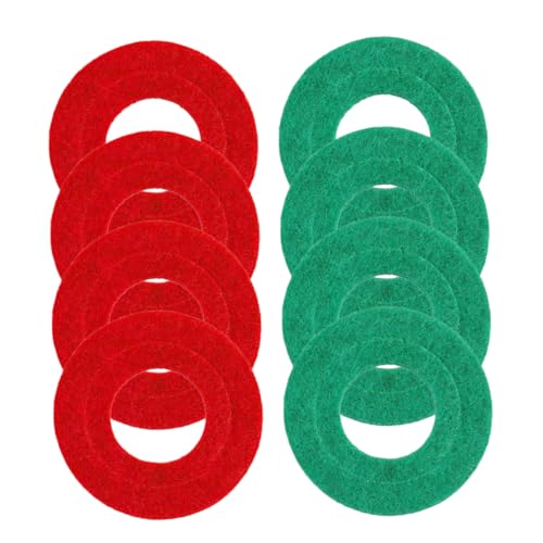 Beatifufu 8 Unidades Junta Do Terminal Da Bateria Arruelas Protetores Terminal Bateria Enchimento Do