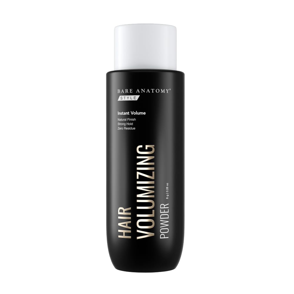 Bare Anatomy Hair Volumizing Powder for Men| Lightweight Hair Powder for Fine & Flat Hair | Instant Volume, Strong & Long Lasting Hold | Sweat Resistant, Non-Sticky, Non-Drying & Easy to Wash | 8gm-image-5