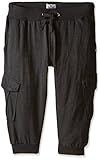 Akademiks Men's Broome French Terry Cargo Pocket Jogger Short
