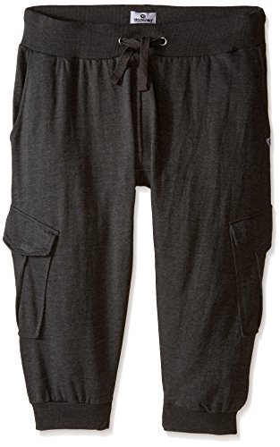 Akademiks Men's Broome French Terry Cargo Pocket Jogger Short