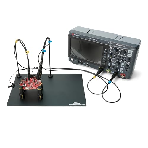 Image of PCBite kit with 2X SQ200 200 MHz handsfree oscilloscope Probes | Helping Hands | Level-up Your Electronics Workbench | Upgrade Your PCBite Kit