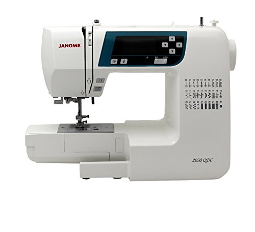 Janome 2030QDC-B Macchina Da Cucire E Trapuntare Computerizzata Con Kit Trapunta - 3