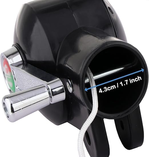 Umbrella crank handle,Patio umbrella crank handle,Patio umbrella cantilever parts,Cantilever Patio Umbrella Accessories,Heavy Duty Rotary Universal Detachable Handles Replacement Part for Outdoor Parasol Garden Party Balcony Beach Picnic - Image 3