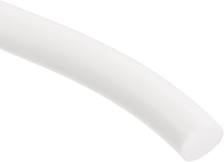 QUARKZMAN 6,5m Lange Schaumstoff Rundschnur 10mm Durchmesser Weiß