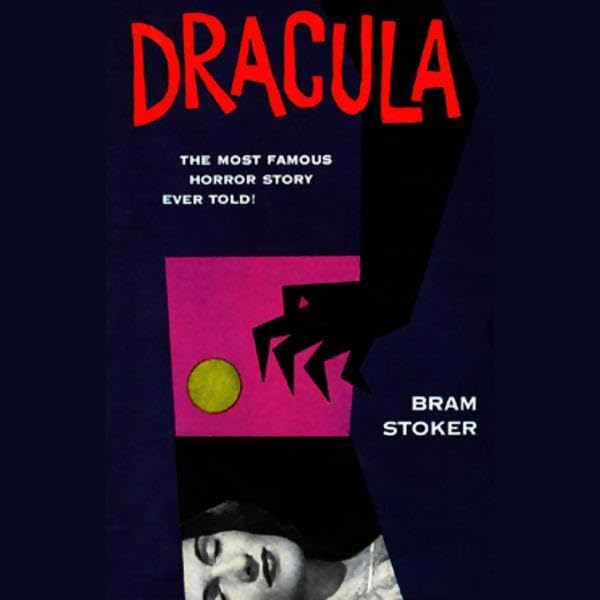Cover art for Dracula (Blackstone Edition)
