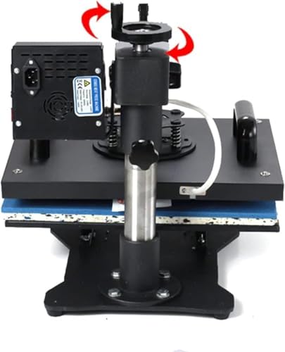 Máquina de prensado térmico 8 en 1 12x15 pulg miniatura 4