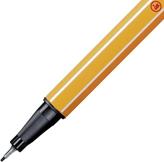 Image of STABILO point 88 - Fineliner - Wallet of 10 (Assorted Colours)