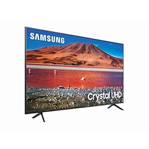 Samsung UE43TU7100 4K HDR LED Smart TV Zwart (43 inch)