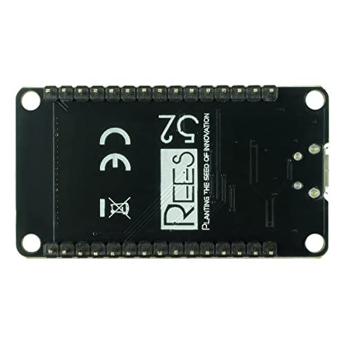 REES52 ESP32 WROOM 32 Development Board WiFi + Bluetooth CP2102 Chip ...