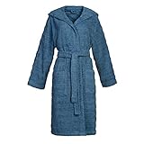 Unisexkapuzenmantel in außergewöhnlichem Streifendesign, natural & eco friendly