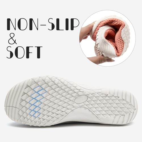 Image of Barefoot Shoes Women Tennis Gym Zero Drop Trail Minimalist Sneakers | Zero Drop 丨Minimalist丨Lightweight Material丨Breathable Mesh丨Non-Slip丨Machine Washable