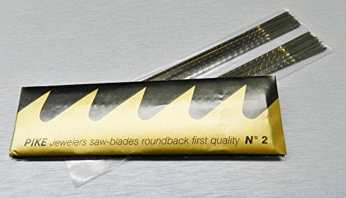 Pike Saw Blades Size 2 Pkg Of 144 #TOP3