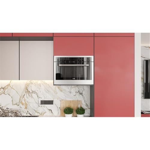 Image of KoolMore 24 Inch Built-in Oven and Microwave Combination with Broil and Convection Heating, Soft Close Door, 1000 Watt Power with NEMA 5-20P Plug, Stainless Steel Finish, Touch Control LCD Display