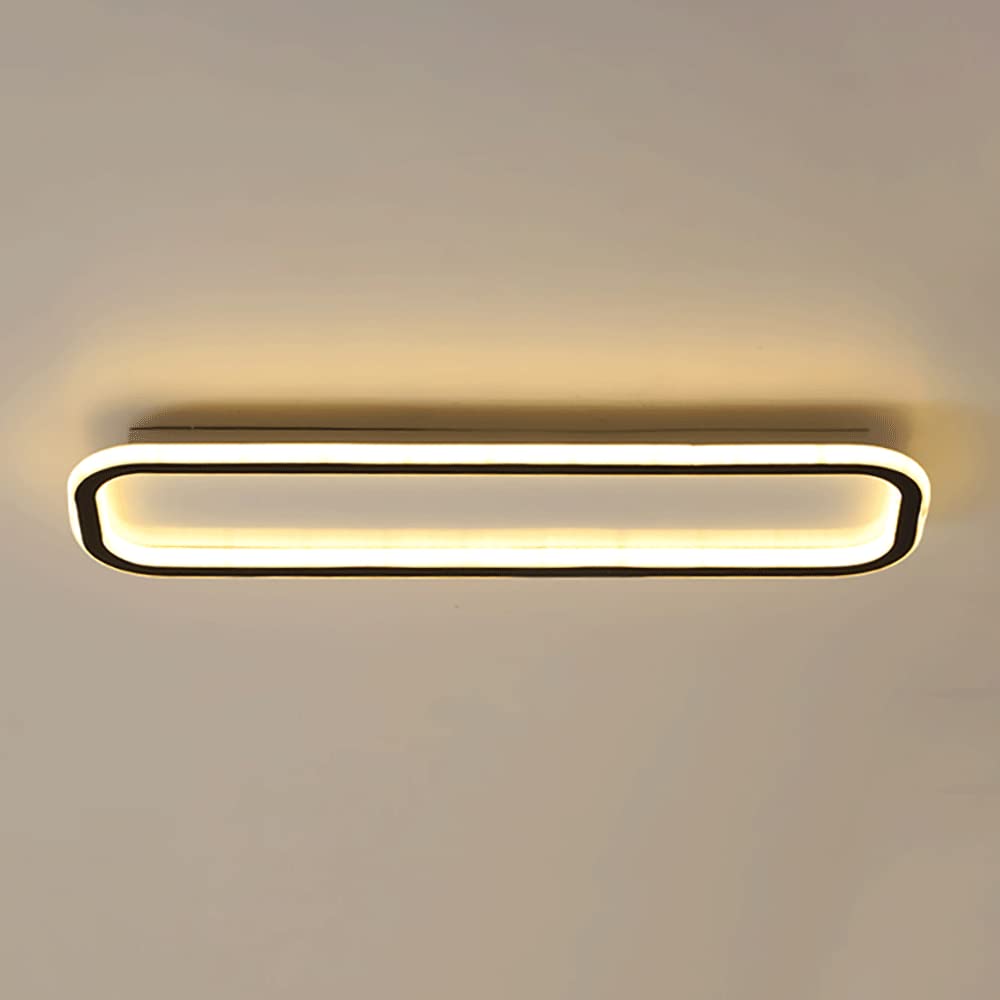 Plafonniers décoratifs de couloir avec 3 modes de couleur LED réglables