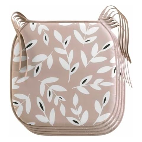 Douceur d'Intérieur Galettes de Chaise Cover