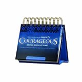 Courageous- 365 Day Perpetual Calendar