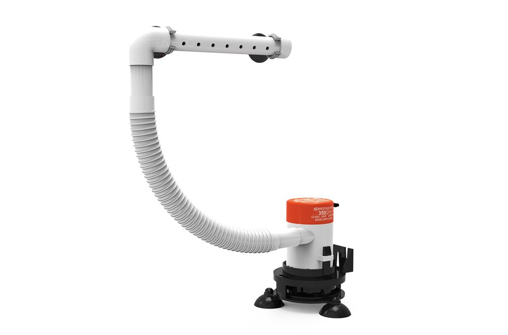 SEAFLO Kit aeratore portatile 22 LPM
