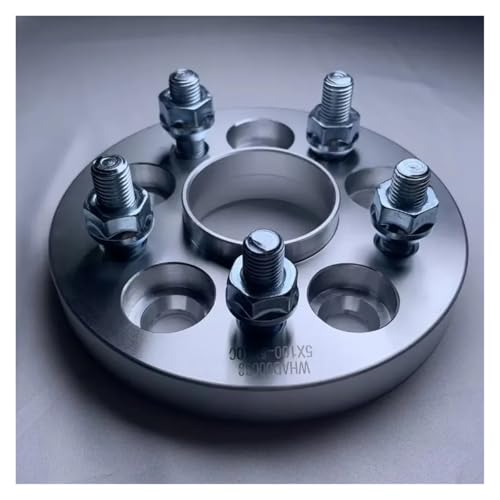Kit adaptateur de roue 5x100 vers 5x114.3 hubcentrique avec déport 25mm - 2