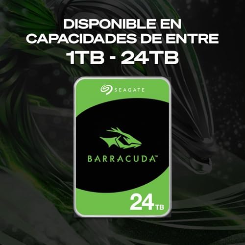 HDD Seagate BarraCuda 8TB con cache de 256 MB para optimizar tu PC 6