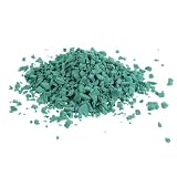 Gummigranulat 1kg für Kunstrasen, Füllmaterial, Grün