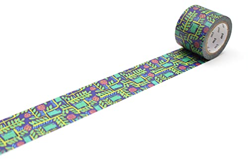 Image of MT Products Masking Tape, Multicolour, 35mm Wide